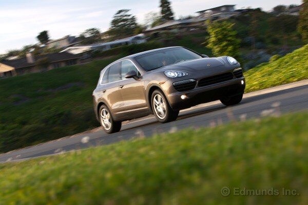 2011 Porsche Cayenne S Hybrid Picture