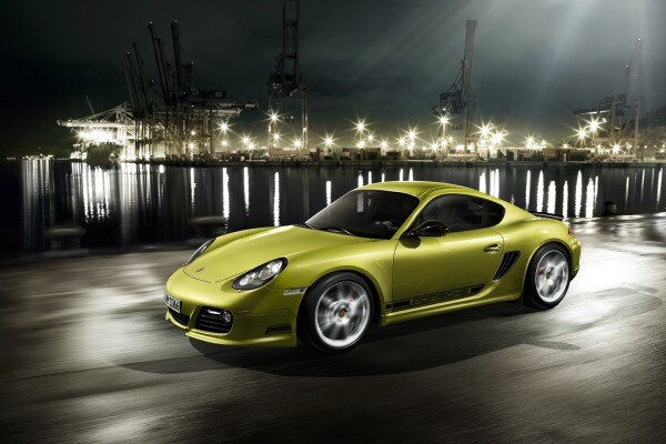 2011 Porsche Cayman Action Profile