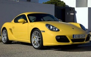 2010 Porsche Cayman S Coupe Shown