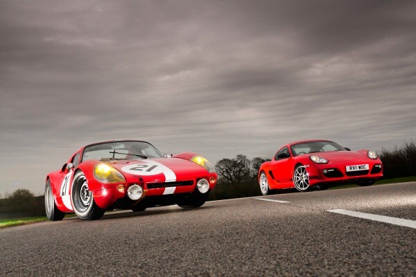 2013 Porsche Cayman Picture