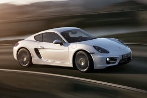 2014 Porsche Cayman Coupe Exterior