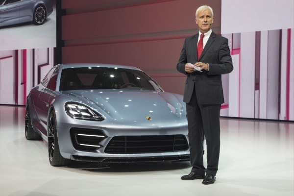 Porsche Panamera Sport Turismo Picture