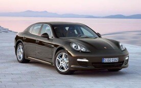 2012 Porsche Panamera S Sedan