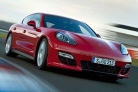 2013 Porsche Panamera GTS Sedan Exterior