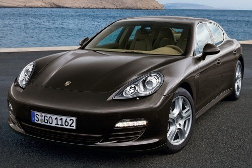 2013 Porsche Panamera S Sedan Exterior