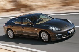 2013 Porsche Panamera S Sedan Exterior