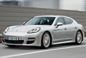 2013 Porsche Panamera Turbo Sedan Exterior