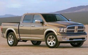 2011 Ram 1500 Laramie Crew Cab Pickup