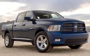 2011 Ram 1500 SLT Crew Cab Pickup