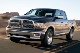 2012 Ram 1500 Laramie Crew Cab Pickup Exterior