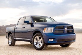 2012 Ram 1500 SLT Crew Cab Pickup Exterior