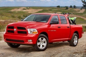 2012 Ram 1500 Sport Crew Cab Pickup Exterior