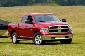 2013 Ram 1500 SLT Crew Cab Pickup Exterior