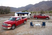 2013 Ram 1500 vs. Ford F-150 V6
