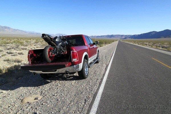 Motorcycle Transport - 2014 Ram 1500 EcoDiesel Long-Term ...