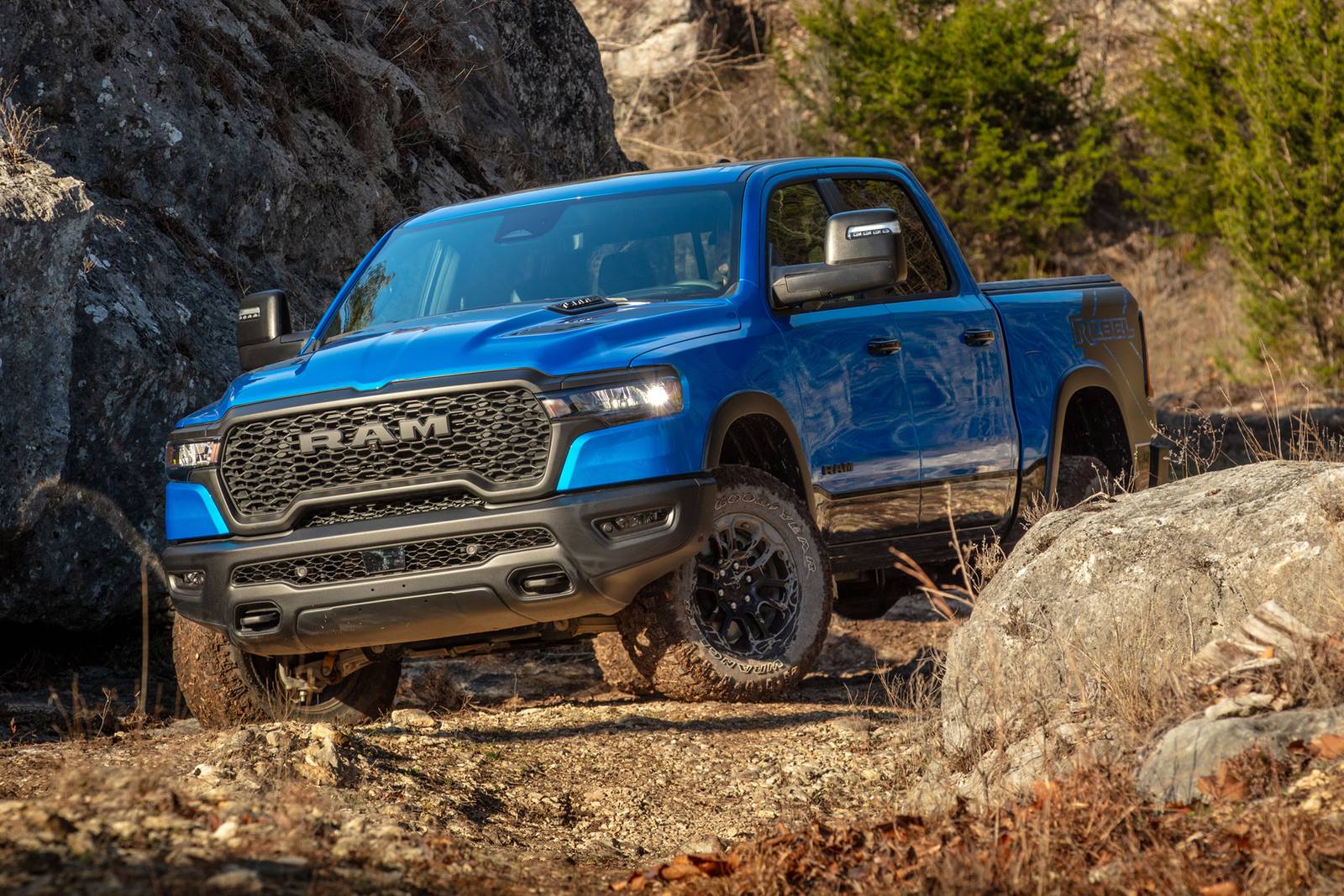2026 Ram 1500 Engine Options and Towing Capability