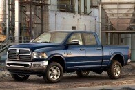 2012 Ram 2500 Laramie Crew Cab Pickup Exterior