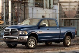 2012 Ram 2500 Laramie Crew Cab Pickup Exterior