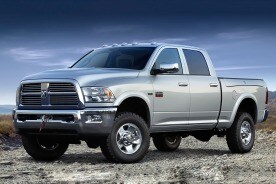 2012 Ram 2500 Power Wagon Crew Cab Pickup Exterior