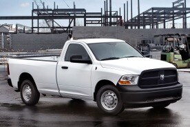 2012 Ram 1500 Tradesman Regular Cab Pickup Exterior Shown