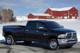 2012 Ram 3500 Laramie Crew Cab Pickup Exterior