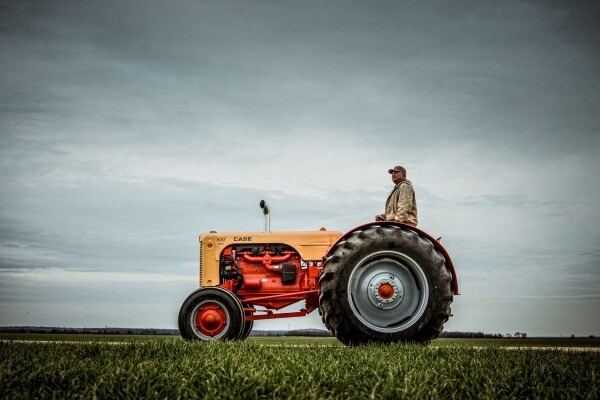 Ram Truck Farmer Ad Picture