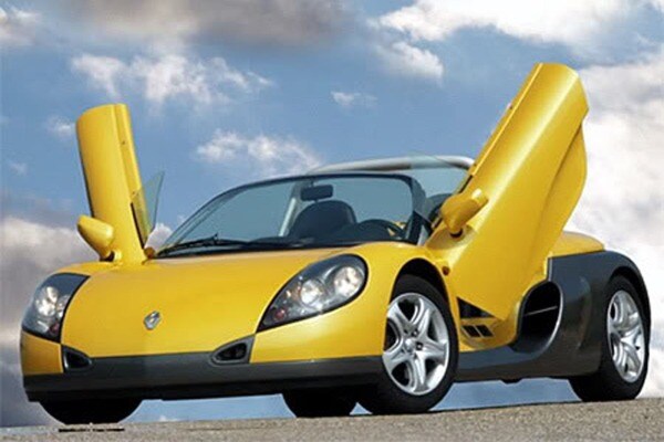 Renault Sports Spider Front 3/4