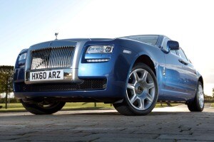 2012 Rolls-Royce Ghost Sedan Exterior