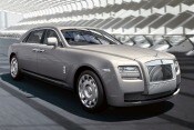 2012 Rolls-Royce Ghost EWB Sedan Exterior