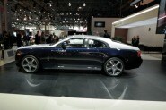 Rolls Royce Wraith Video