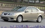 2010 Saab 9-3 2.0T Sedan Shown