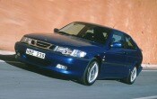 1999 Saab 9-3 2 Dr Viggen Turbo Hatchback