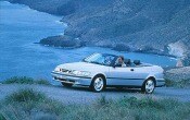 1999 Saab 9-3 2 Dr SE Turbo Convertible