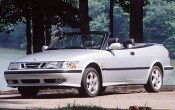 2000 Saab 9-3 2 Dr SE HO Turbo Convertible