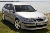 2007 Saab 9-3 Aero SportCombi Wagon Exterior