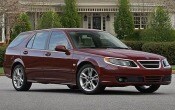 2008 Saab 9-5 Aero SportCombi Wagon