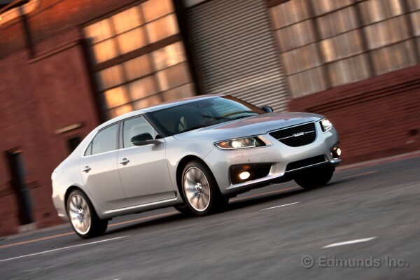 2010 Saab 9-5 Aero Picture