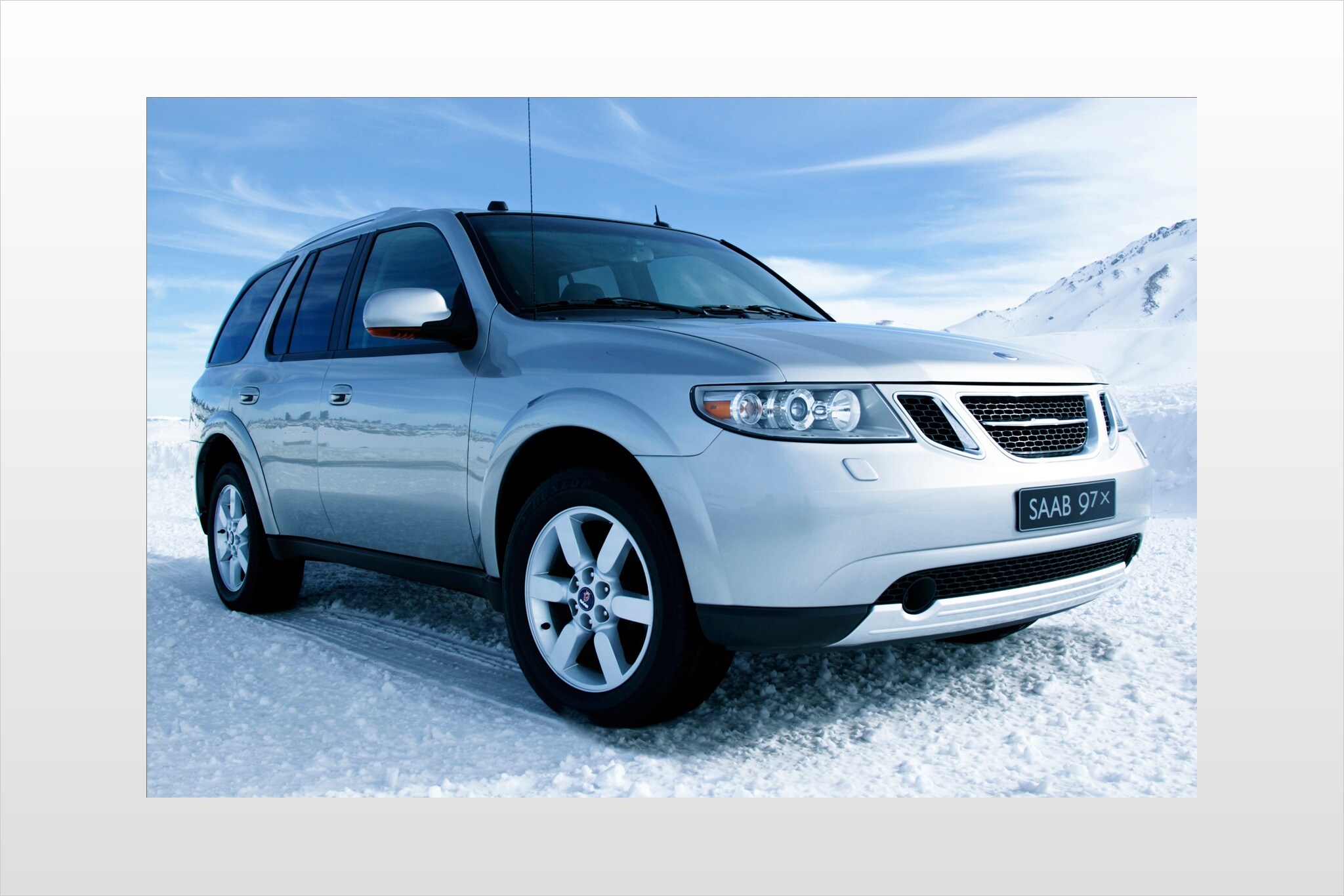 2007 saab 9 7x 4dr suv 53i fq oem 2 2048