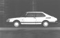 1993 Saab 900 2 Dr STD Turbo Hatchback