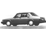 1993 Saab 900 4 Dr S Sedan