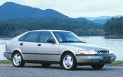1996 Saab 900 4 Dr SE Turbo Hatchback