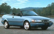 1996 Saab 900 2 Dr SE Turbo Convertible