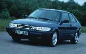 1998 Saab 900 2 Dr S Turbo Hatchback