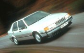 1997 Saab 9000 4 Dr Aero Turbo Hatchback