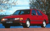 1997 Saab 9000 4 Dr CSE Turbo Hatchback