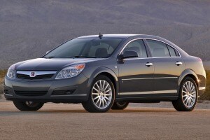 2007 Saturn Aura XR Sedan Exterior