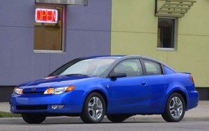 2003 Saturn ION 3 4dr Coupe