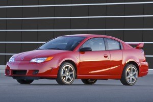 2007 Saturn ION Red Line Coupe Exterior