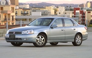 2003 Saturn L-Series L200 4dr Sedan