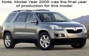 2009 Saturn Outlook XR SUV